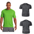 OEM Männer Gym T-Shirt Sportbekleidung T-Shirt Trocken Fit T-Shirt